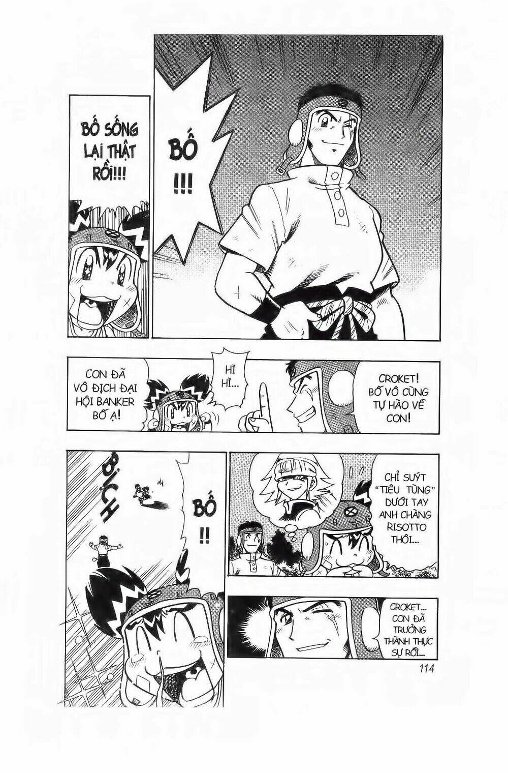 cuộc phiêu lưu của crocket chapter 4 5