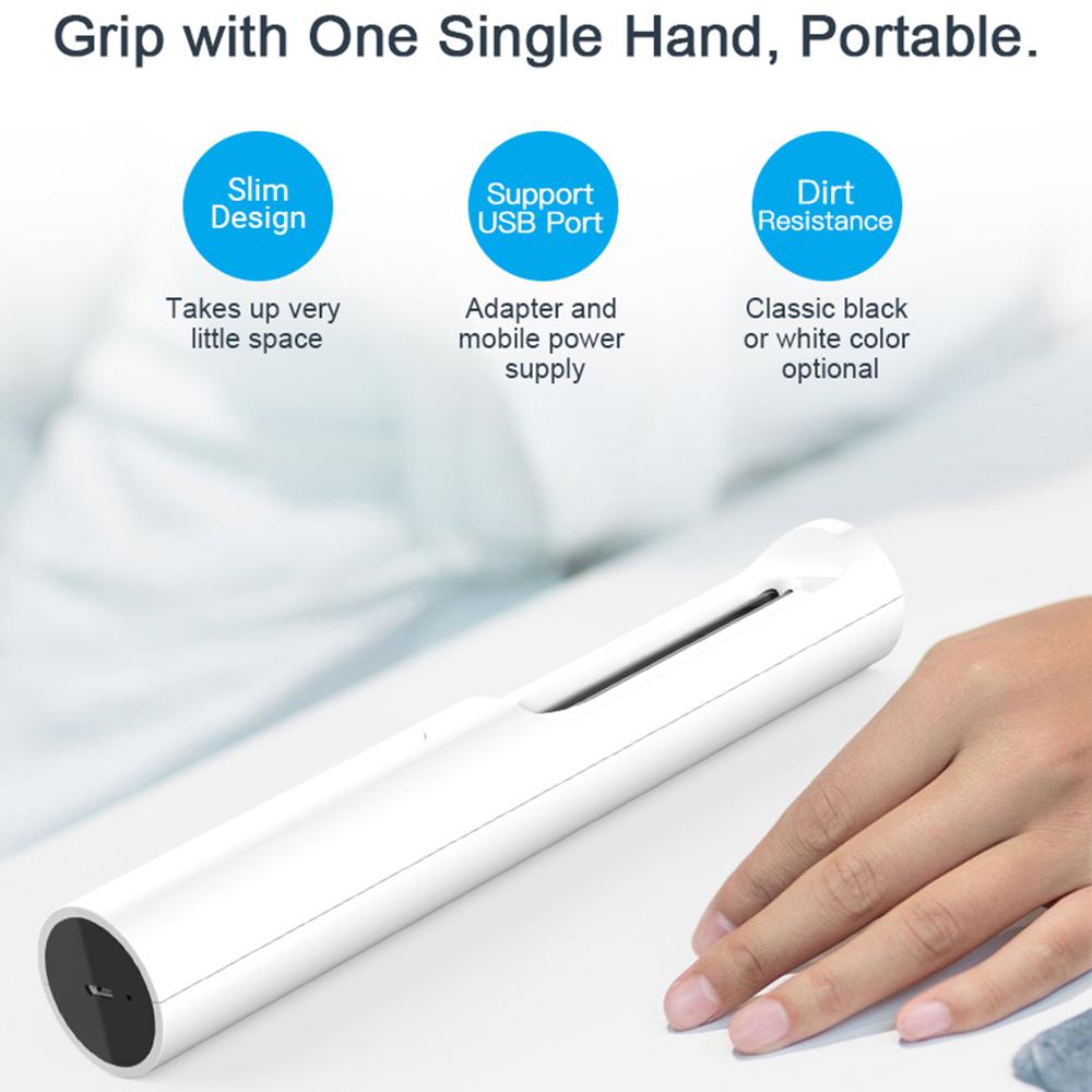 Đèn tia cực tím cầm tay UVC cho xe, nhà cửa, đi du lịch tiện dụng