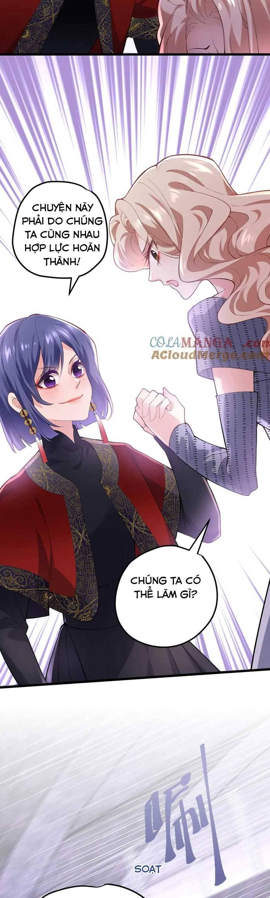 pháo hôi cô ấy khó chịu với cốt truyện từ lâu chapter 60 14