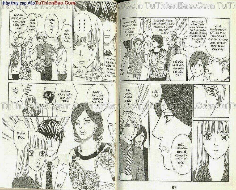 chàng diễn viên khó tính chapter 1 44