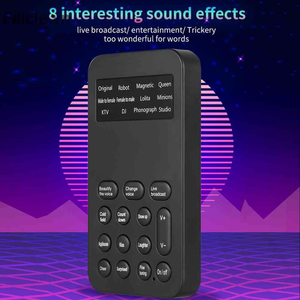 Bộ Loa Không Dây Mini Hỗ Trợ Live Changer Sound Card