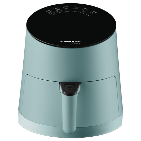 Nồi Chiên Không Dầu Sunhouse Mama SHD4085G - Hàng Chính Hãng