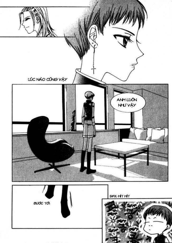 cynical orange - quả cam thủy tinh chapter 4 24