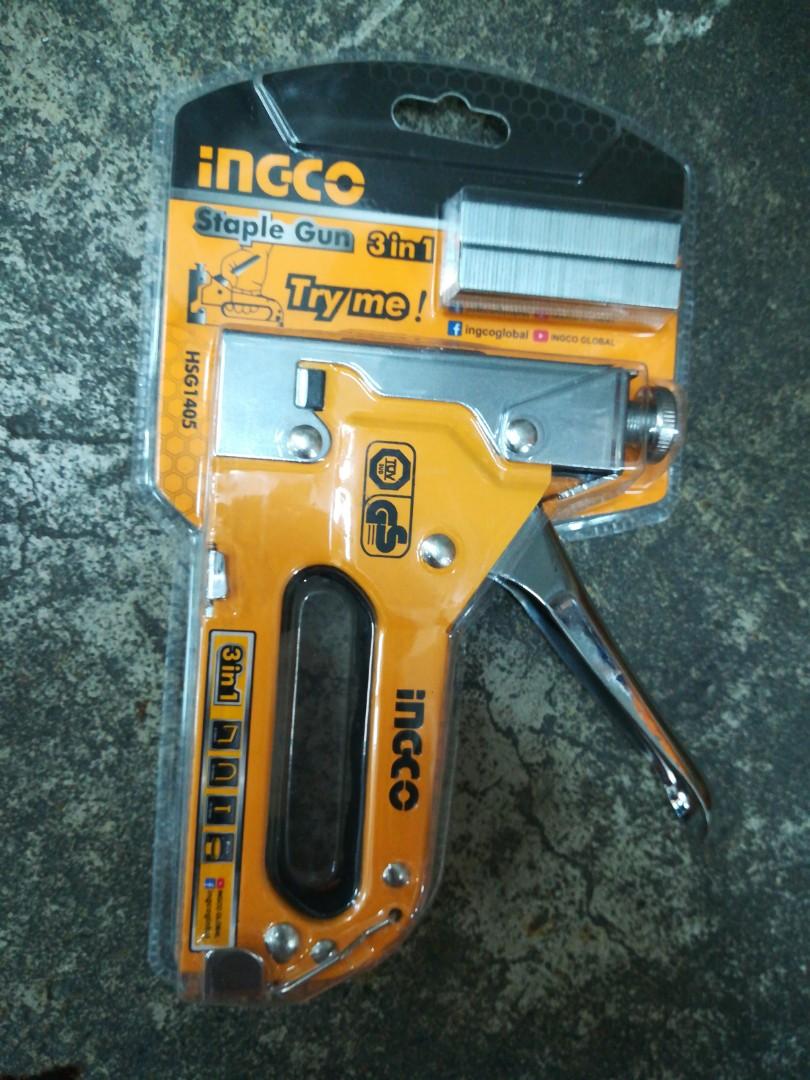 Dụng cụ bấm đinh ghim 3 in 1 ingcoHSG1405