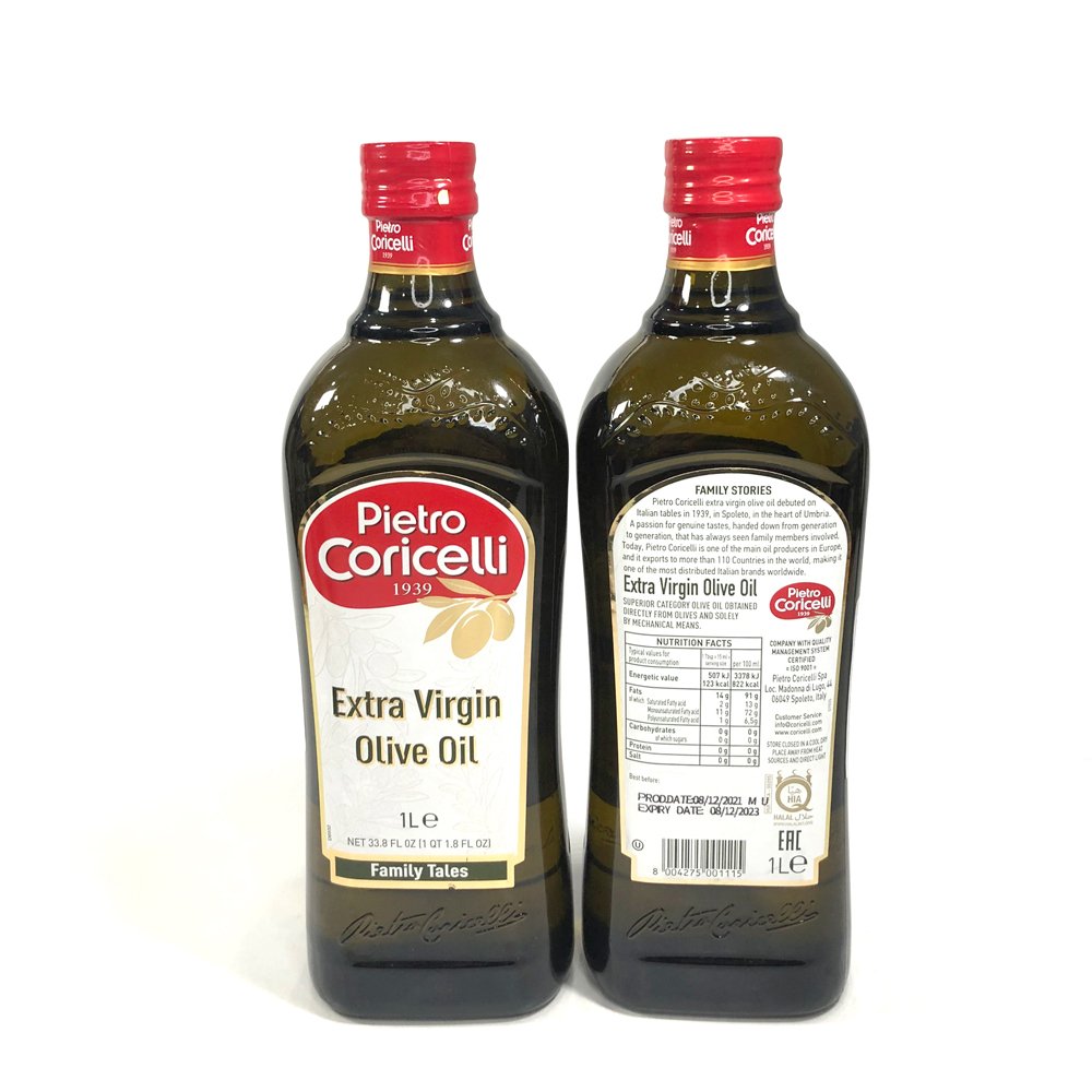 Dầu olive extra virgin Ý 1 lít