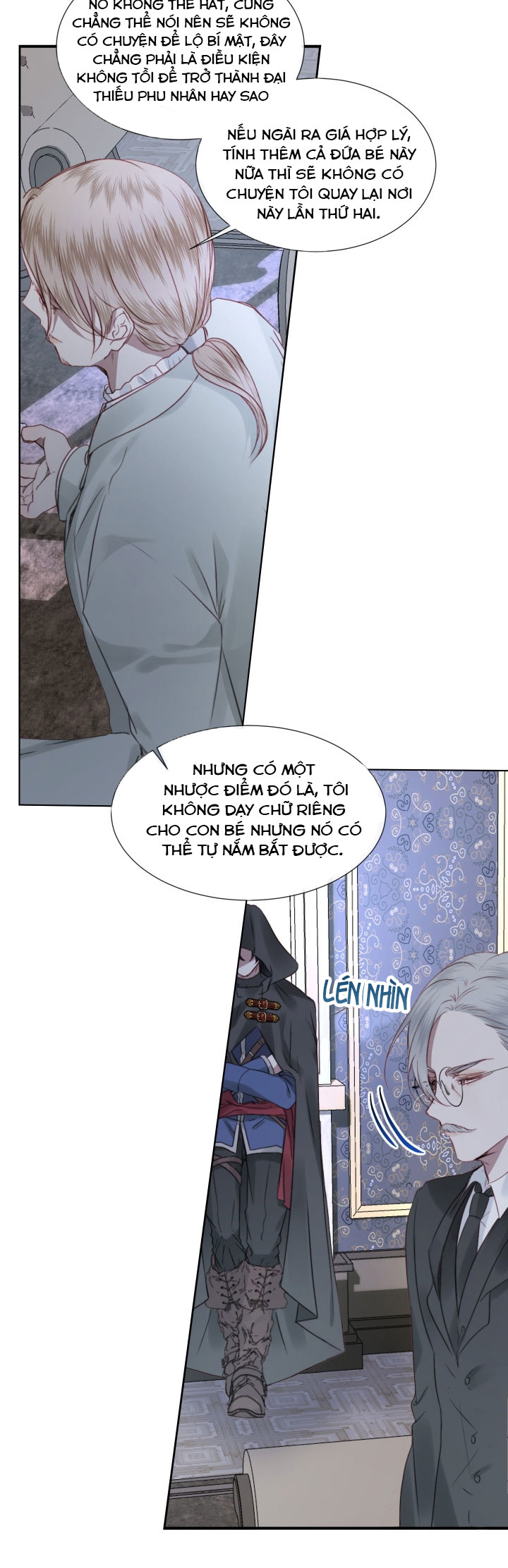 trở thành gia đình của nhân vật phản diện chapter 5 14