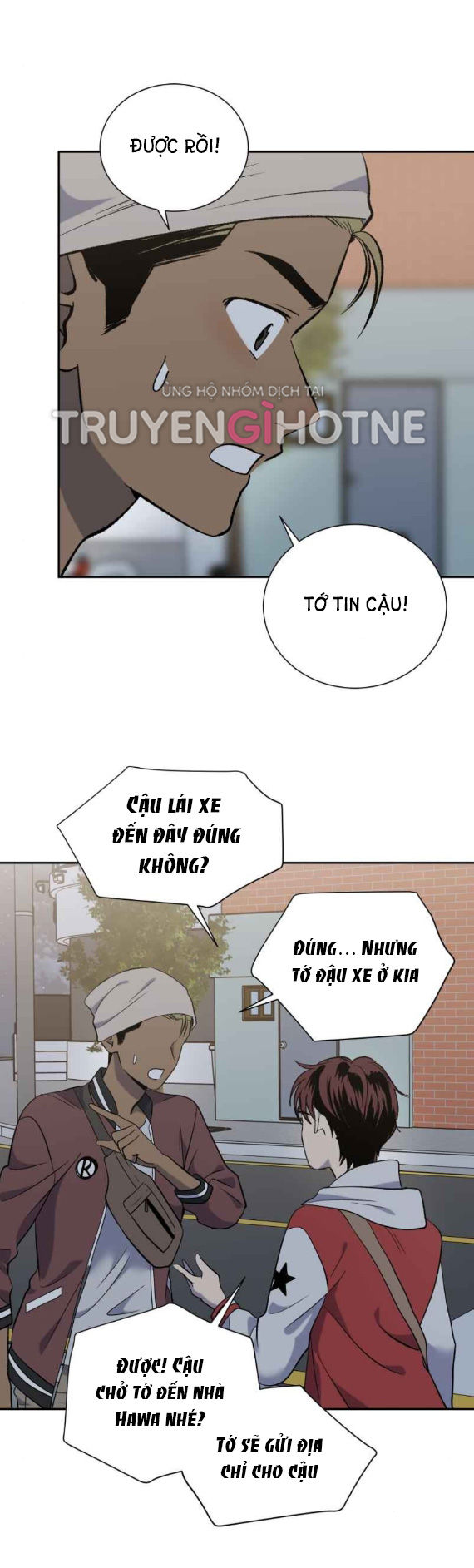 [16+] người đàn ông tầng trên chapter 13.1 26