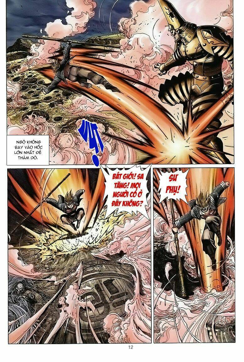 thánh vương chapter 49 13