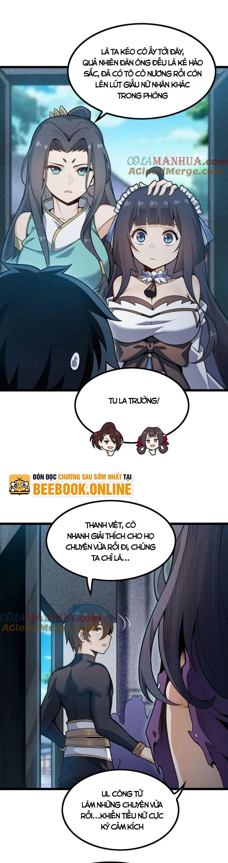 vô hạn sứ đồ và 12 nữ chiến binh chapter 338 10