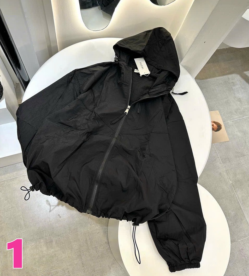 ÁO KHOÁC UNISEX RỘNG BIG SIZE ÁO GIÓ DÙ DÂY RÚT CÓ NÓN MÀU TRƠN PASTEL THỂ THAO ĐI CHƠI ĐI BIỂN ĐI HỌC DẠO PHỐ ĐI TIỆC