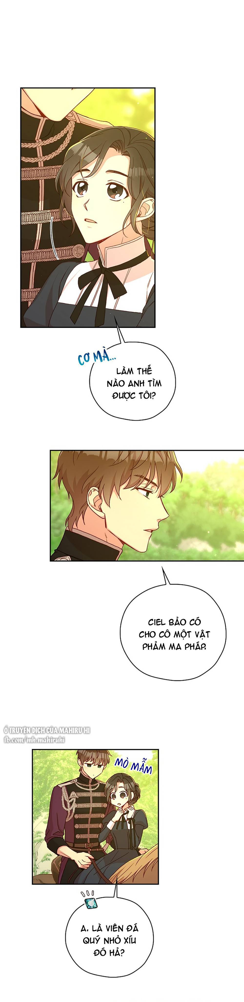 sống sót dưới thân phận hầu nữ chapter 49 4