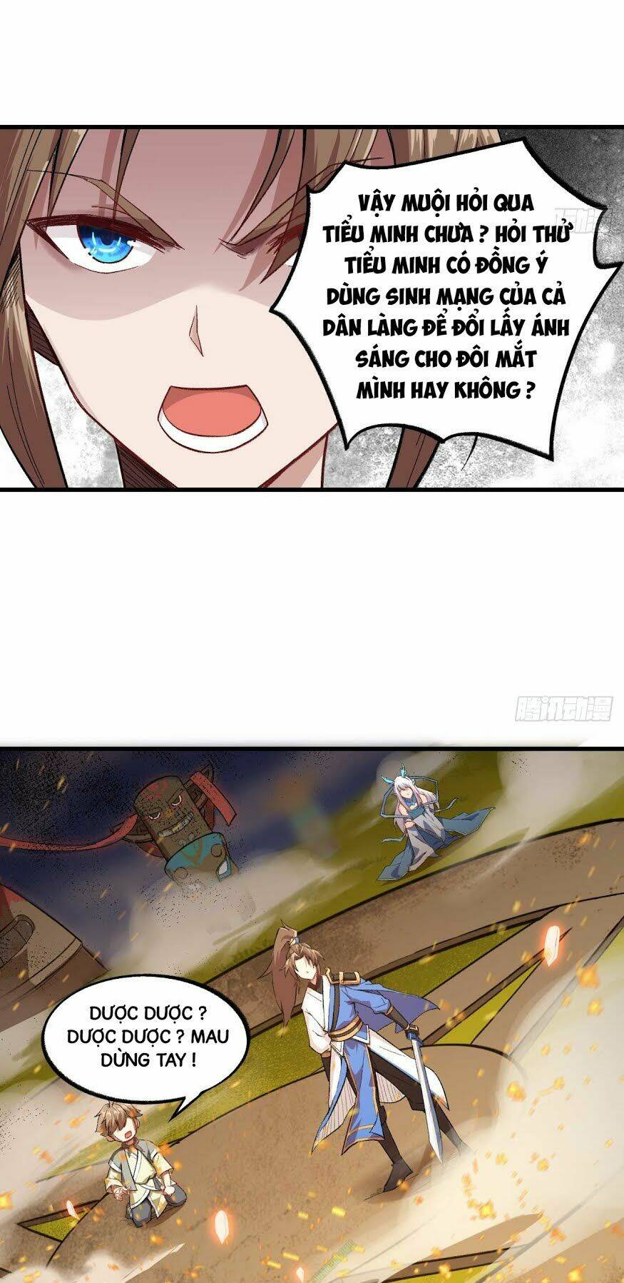 trường an tưởng tượng chapter 7.2 9