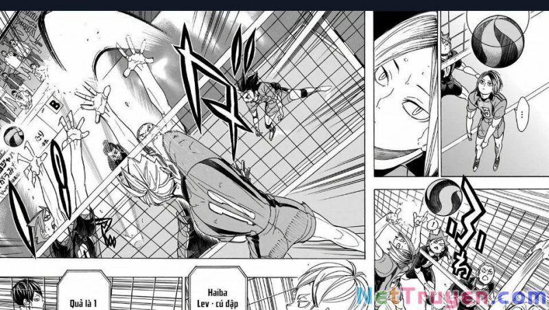 vua bóng chuyền chapter 295 16