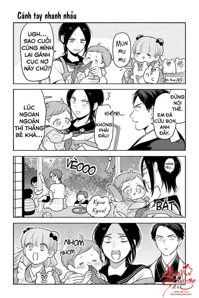 buccafé! - quán cafe phật giáo - chapter 68 1