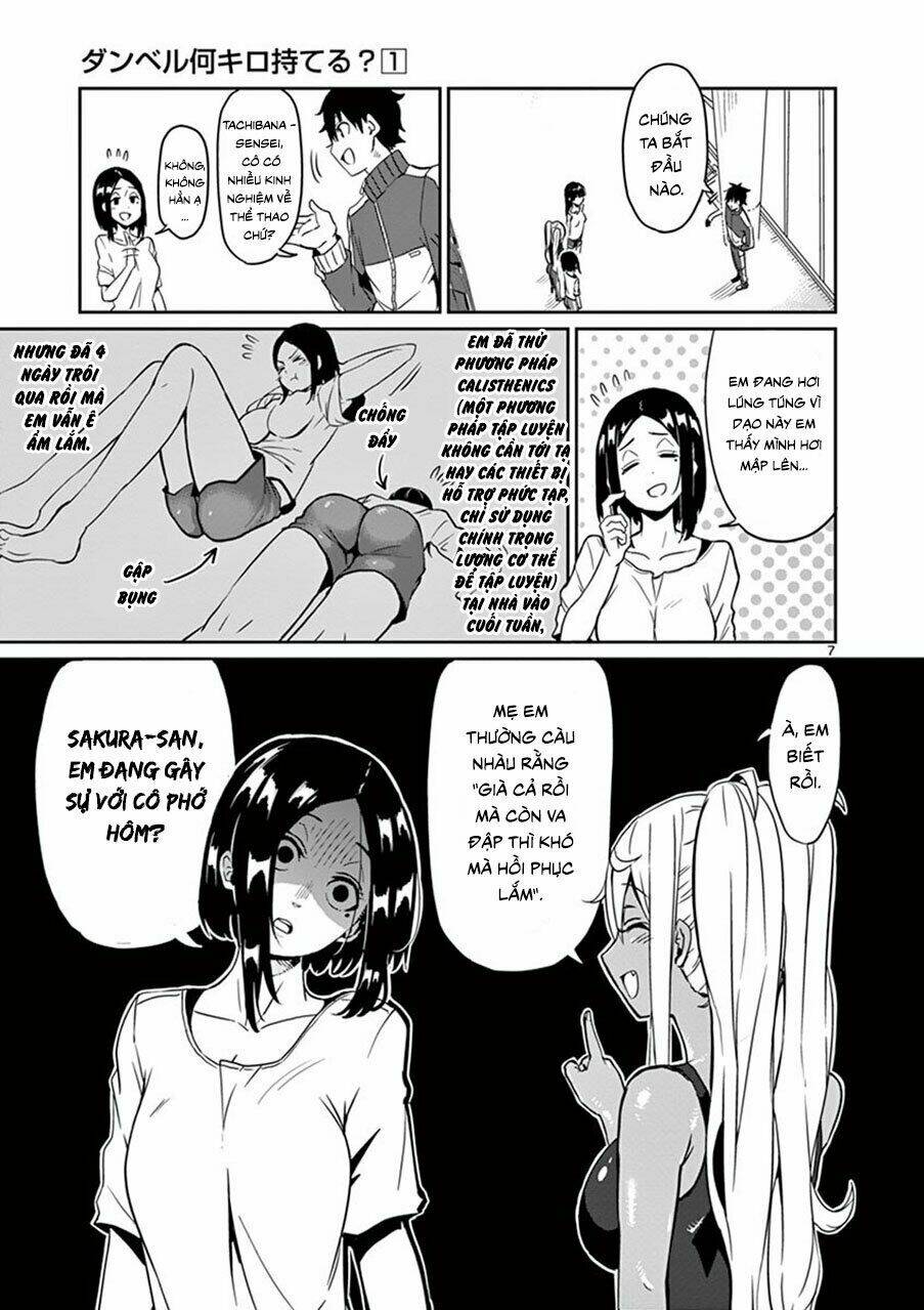 danberu na kiro moteru chapter 8 7