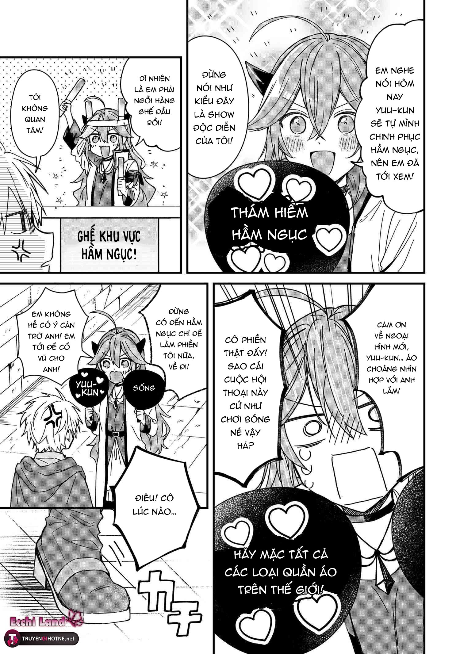 tình yêu đích thực của quỷ vương chapter 6.1 4