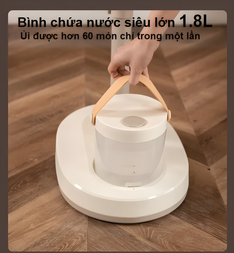 Bàn ủi hơi nước dạng đứng serial 5000, hoàn toàn mới. Thương hiệu Hà Lan cao cấp Philips - STE5050/10 - HÀNG CHÍNH HÃNG