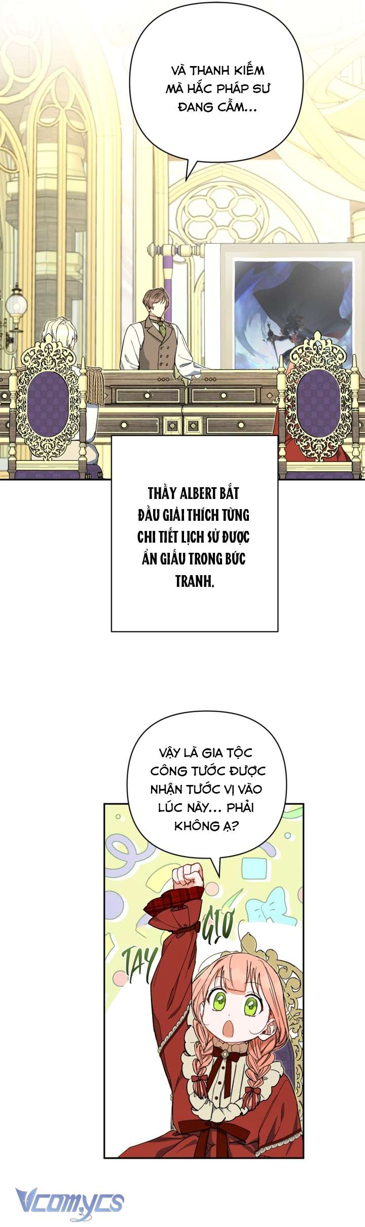 phương pháp trở thành con gái của người hùng bóng đêm chapter 42 13