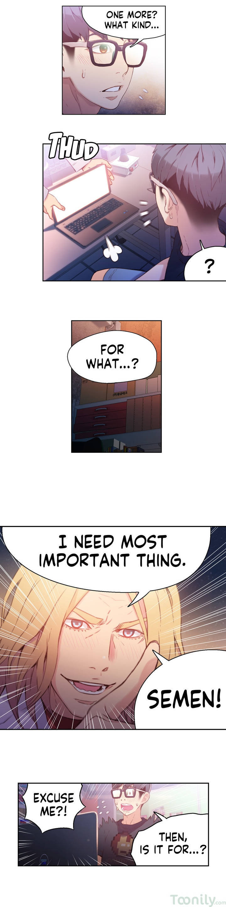 [raw] anh chàng ngọt ngào chapter 13 16