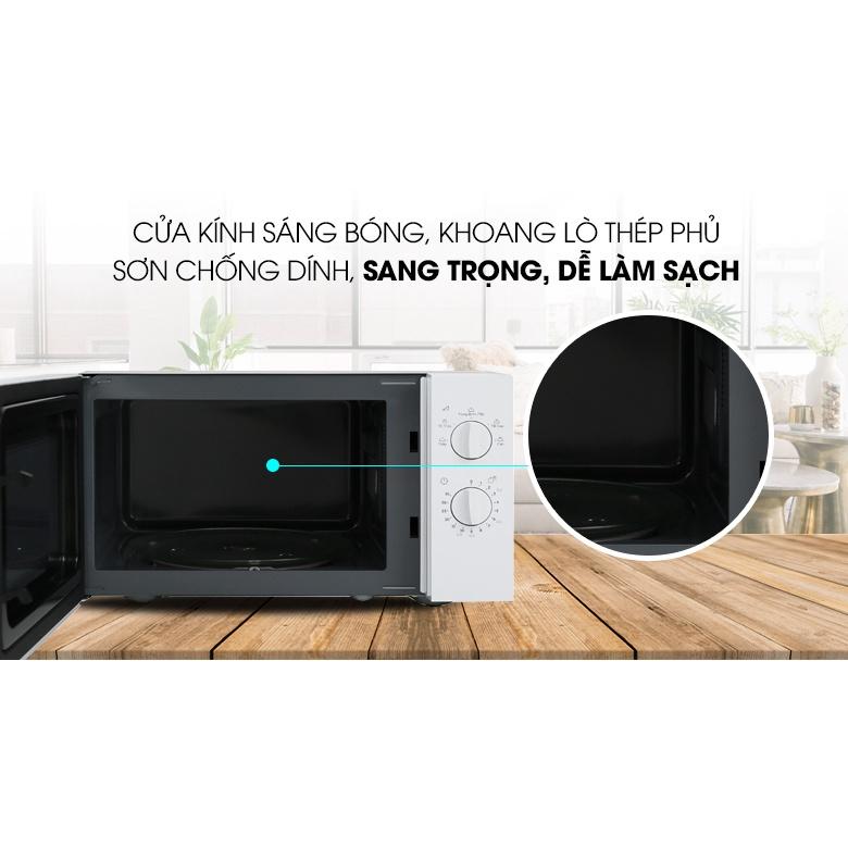 Lò vi sóng cơ Electrolux 23 lít EMM23K18GW, 800 W, có tay cầm - Hàng chính hãng