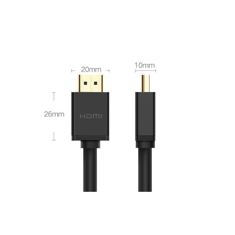 Ugreen UG80729HD104TK 35M Hdmi Male To Male Round Cable - HÀNG CHÍNH HÃNG