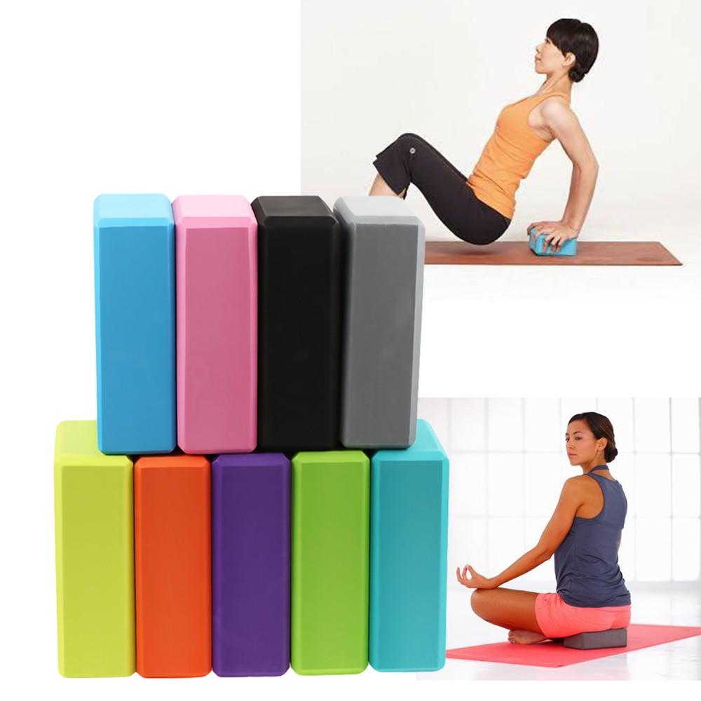 Siêu rẻ Gạch tập Yoga cao cấp EVA Cứng gấp 3 lần loại gạch tập thông thường G11