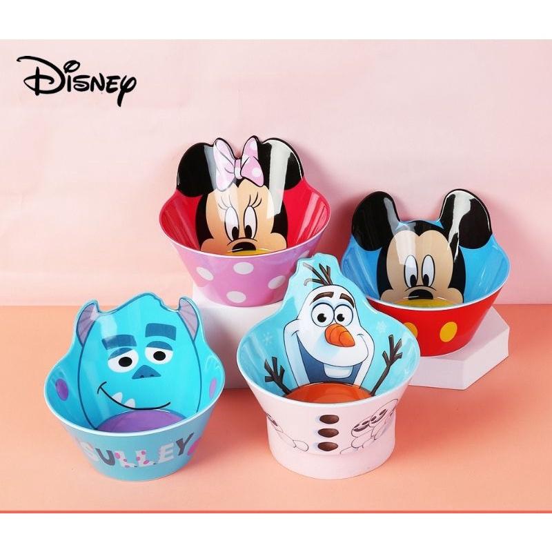 Bát ăn cho bé hàng DlSNEY . hình hoạt hình . nhựa melamine an toàn