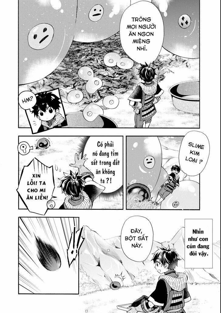 người đàn ông được chọn bởi các vị thần chapter 19 3