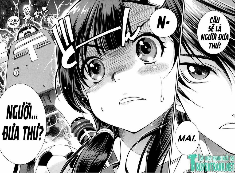 thiên thần chiến tranh: mars chronicle chapter 14 12