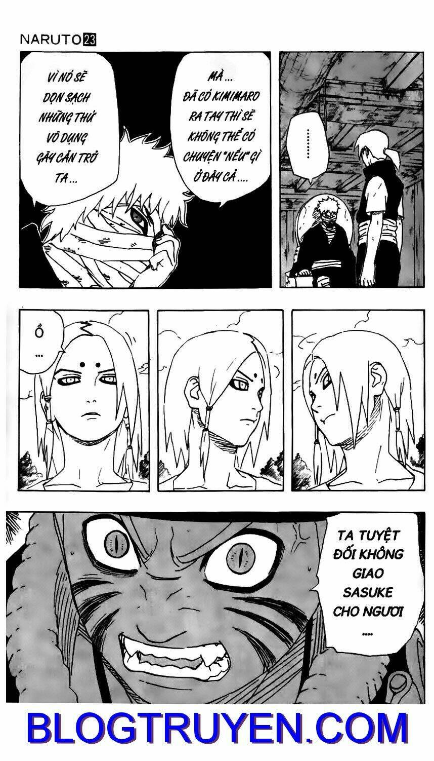 naruto - cửu vĩ hồ ly chapter 202 17