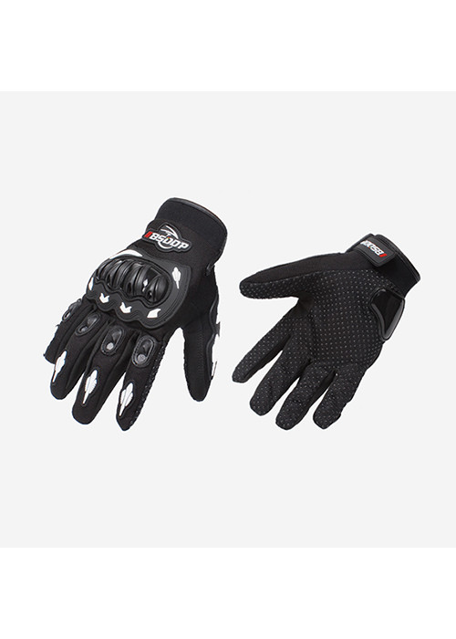 Găng Tay Biker Kiểu Ý Cho Phượt Thủ MS3128 - - Tặng Thêm 1 Móc Khóa Lò Xo Inox