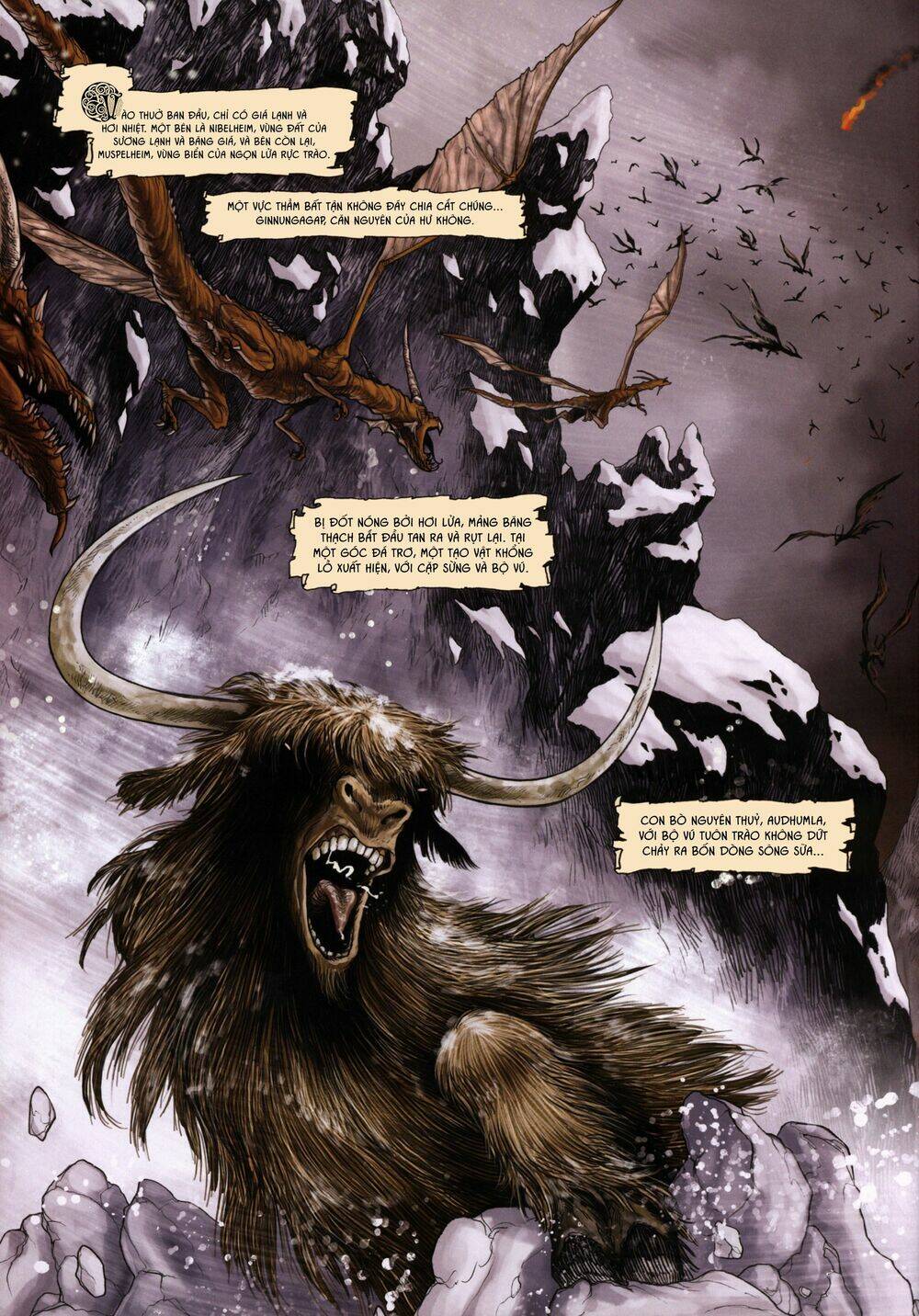 twilight of the gods - hoàng hôn của chư thần chapter 7 6