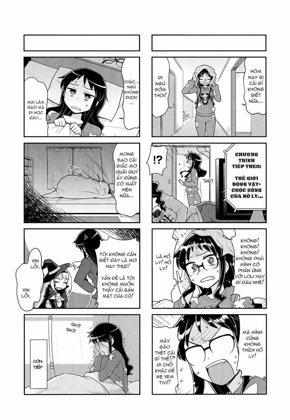 majyo to houki to kurobuchi megane chapter 8 6