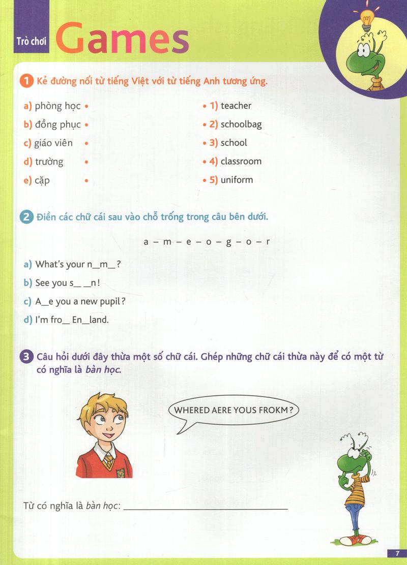 To Understand English Lớp 5 + 1 CD