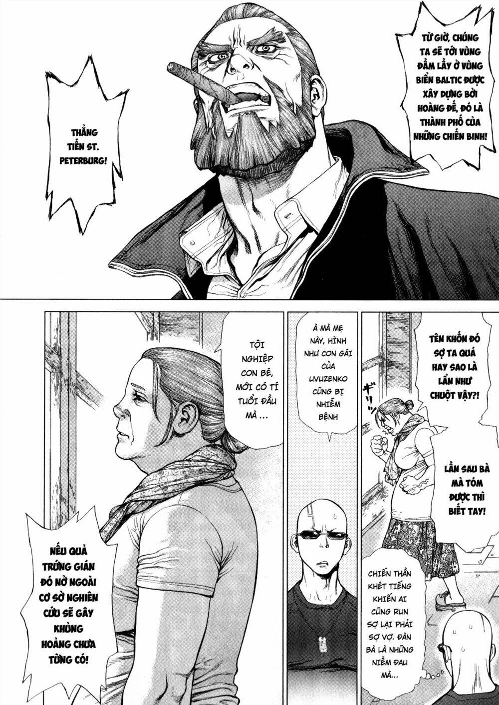 cuộc chiến trên sao hỏa ngoại truyện - asimov chapter 3 31