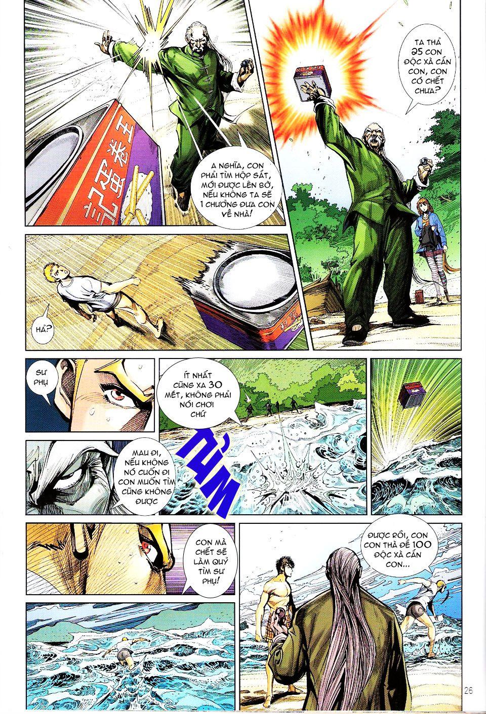 kungfu (công phu) chapter 11 26