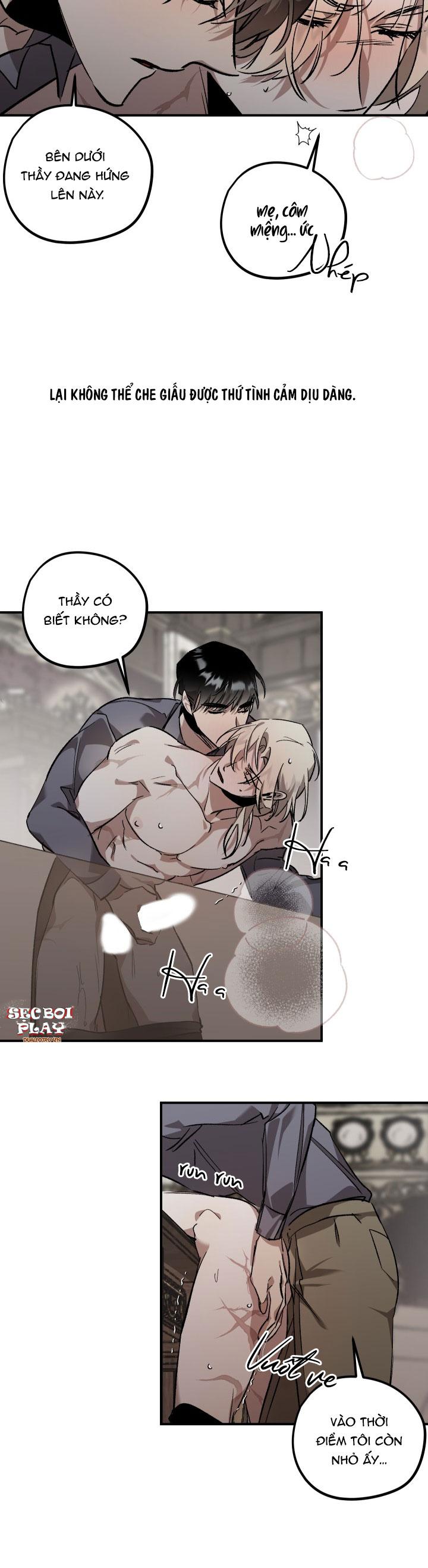 khu vườn hoa lavender chapter 4 15