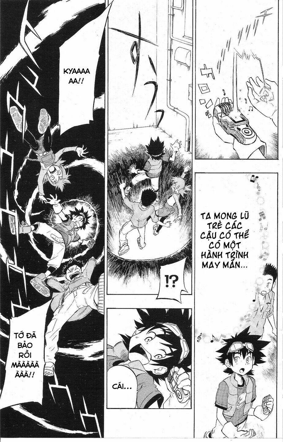 digimon xros wars chapter 1 24