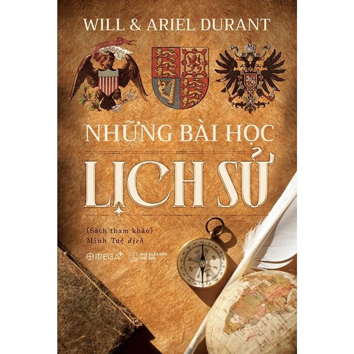 Hình ảnh Combo Lý Luận Chính Trị Siêu Hay Của Nhà Durant: Những Anh Hùng Của Lịch Sử + Những Bài Học Lịch Sử