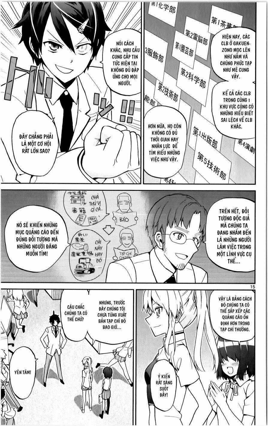 ichiba kurogane wa kasegitai chapter 9 14