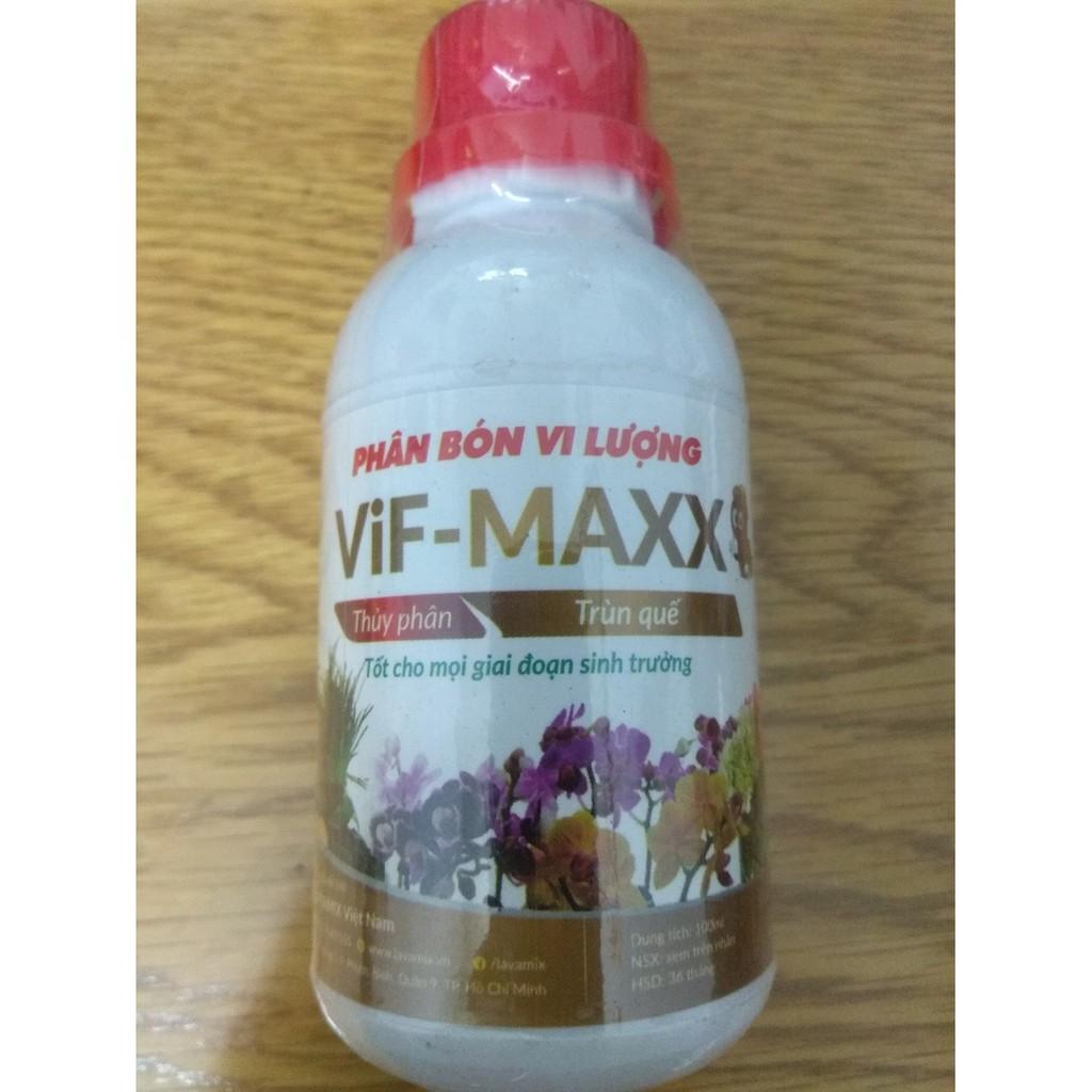 Phân bón vi lượng ViF-MAXX - chai 100ml