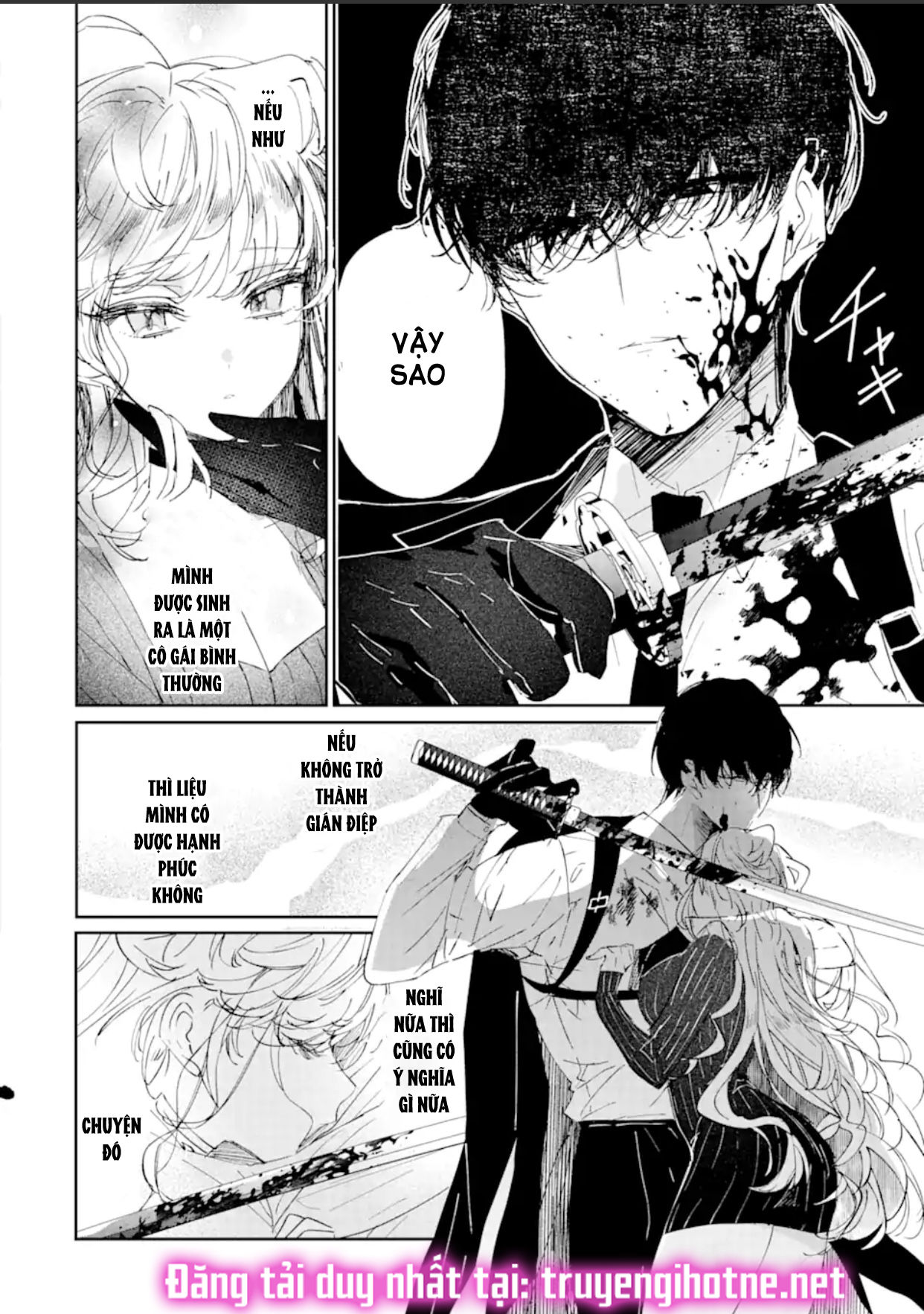 anh chàng sát thủ nguy hiểm lại rất ngọt ngào - chàng sát thủ và nàng lọ lem chapter 1.3 2