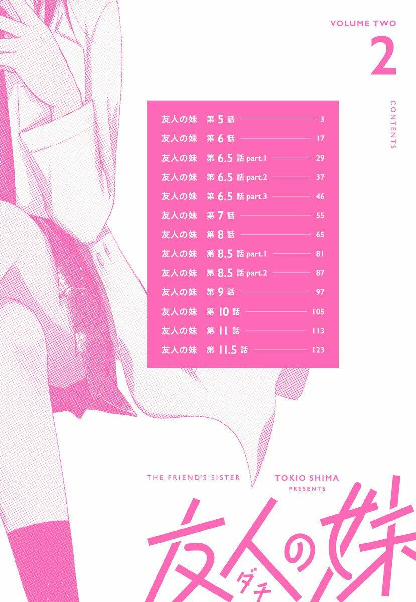 dachi no imouto chapter 27.2 5