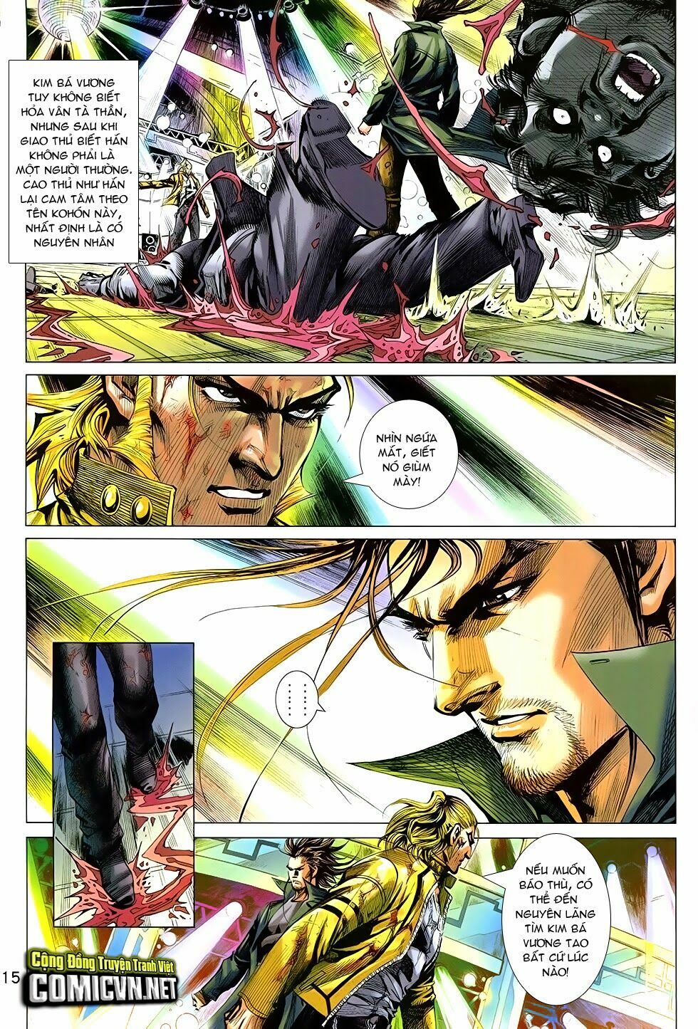 đông phương chân long chapter 25 14