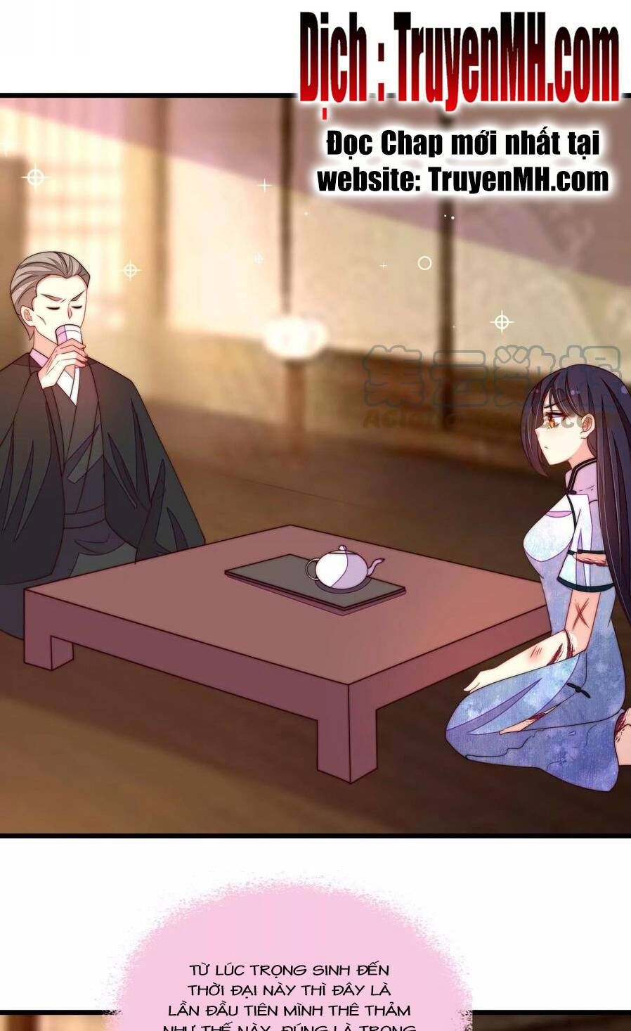 ngày nào thiếu soái cũng ghen chapter 637 1