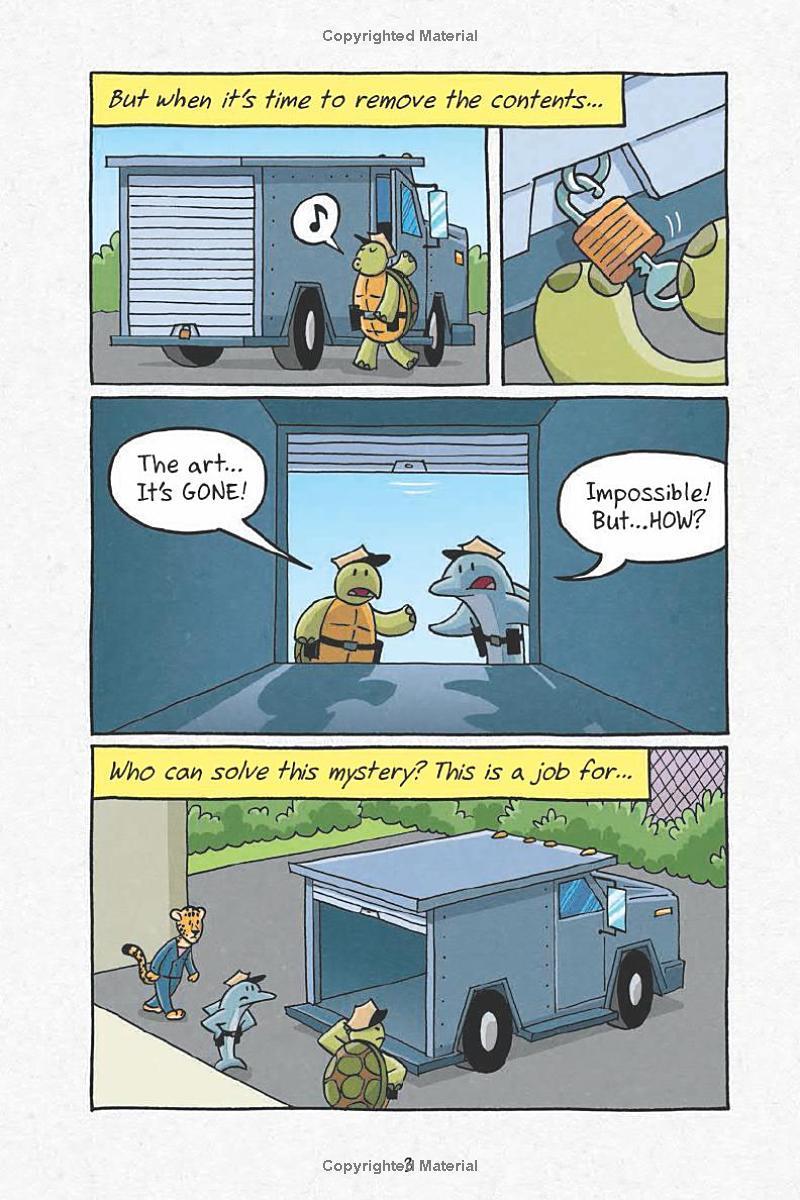 Sách ngoại văn: InvestiGators - Heist And Seek