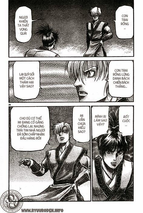 chú bé rồng - ryuuroden chapter 213 24