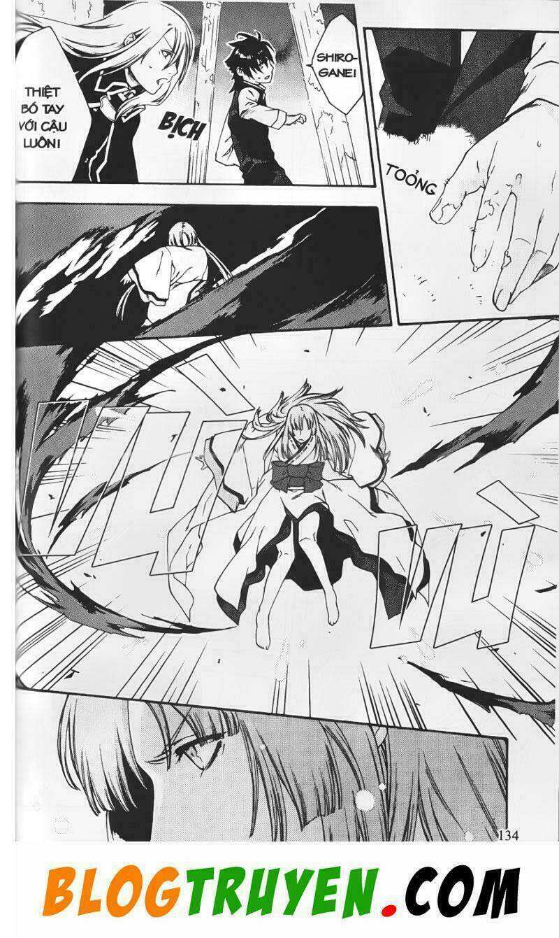 monochrome factor - đại chiến bóng tối chapter 50 4