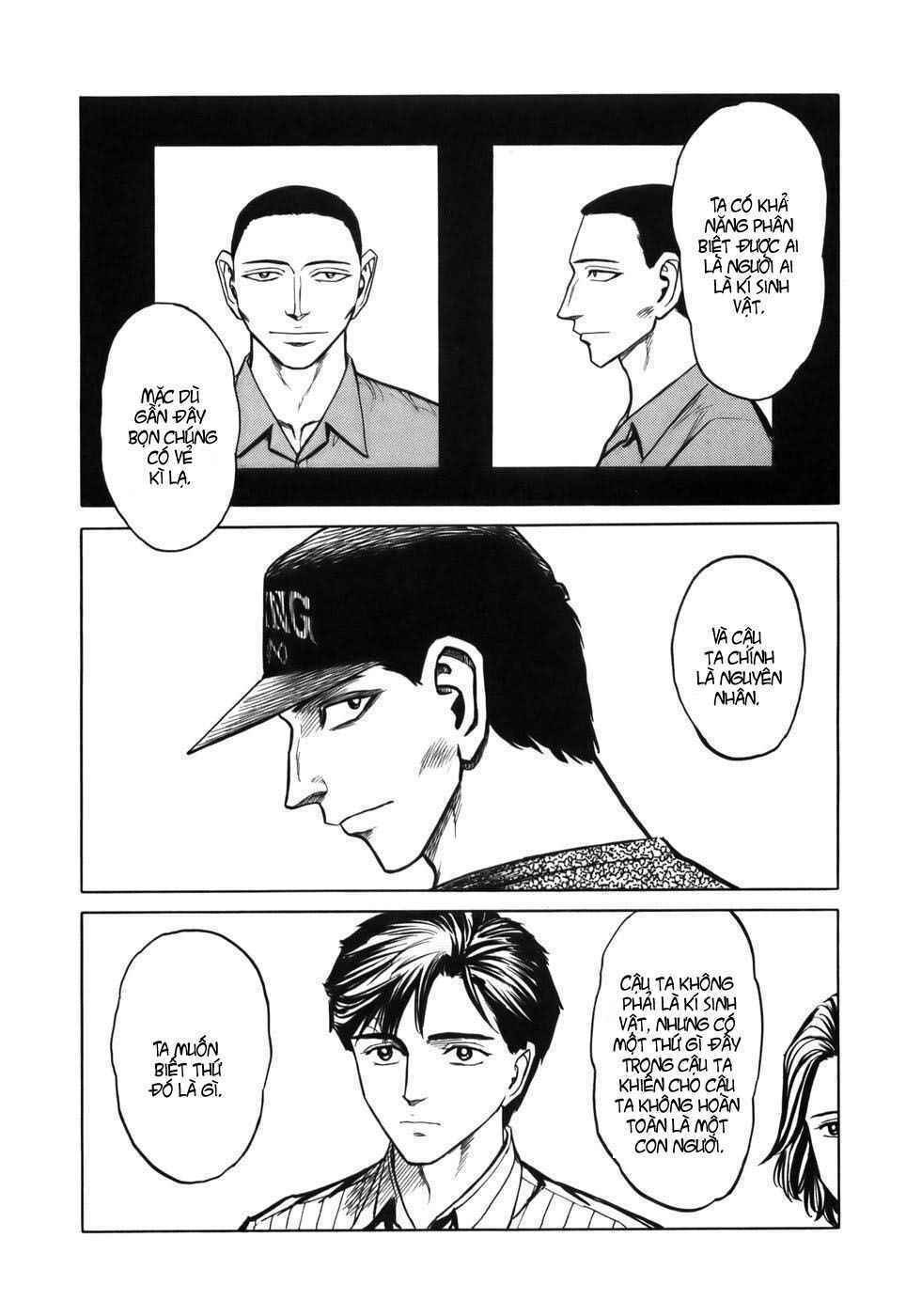 kiseijuu - ký sinh vật chapter 64 2