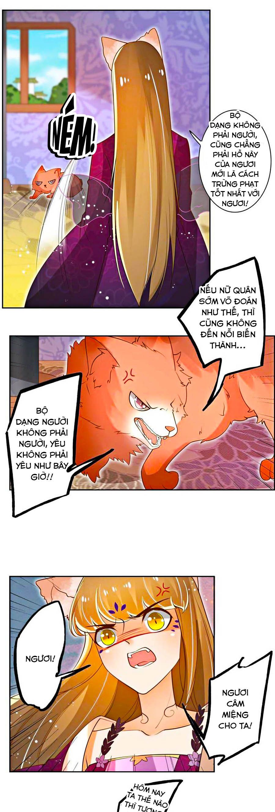 thanh khâu nữ đế: phu quân muốn tạo phản chapter 113 2